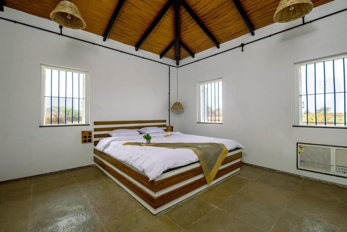 The Earth Farm Villa นาสิก ภายนอก รูปภาพ