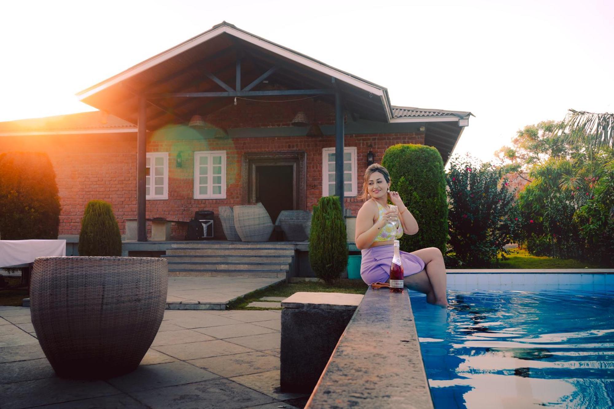 The Earth Farm Villa นาสิก ภายนอก รูปภาพ