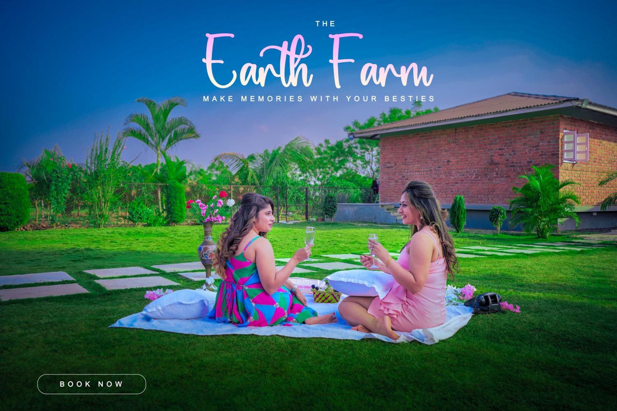 The Earth Farm Villa นาสิก ภายนอก รูปภาพ