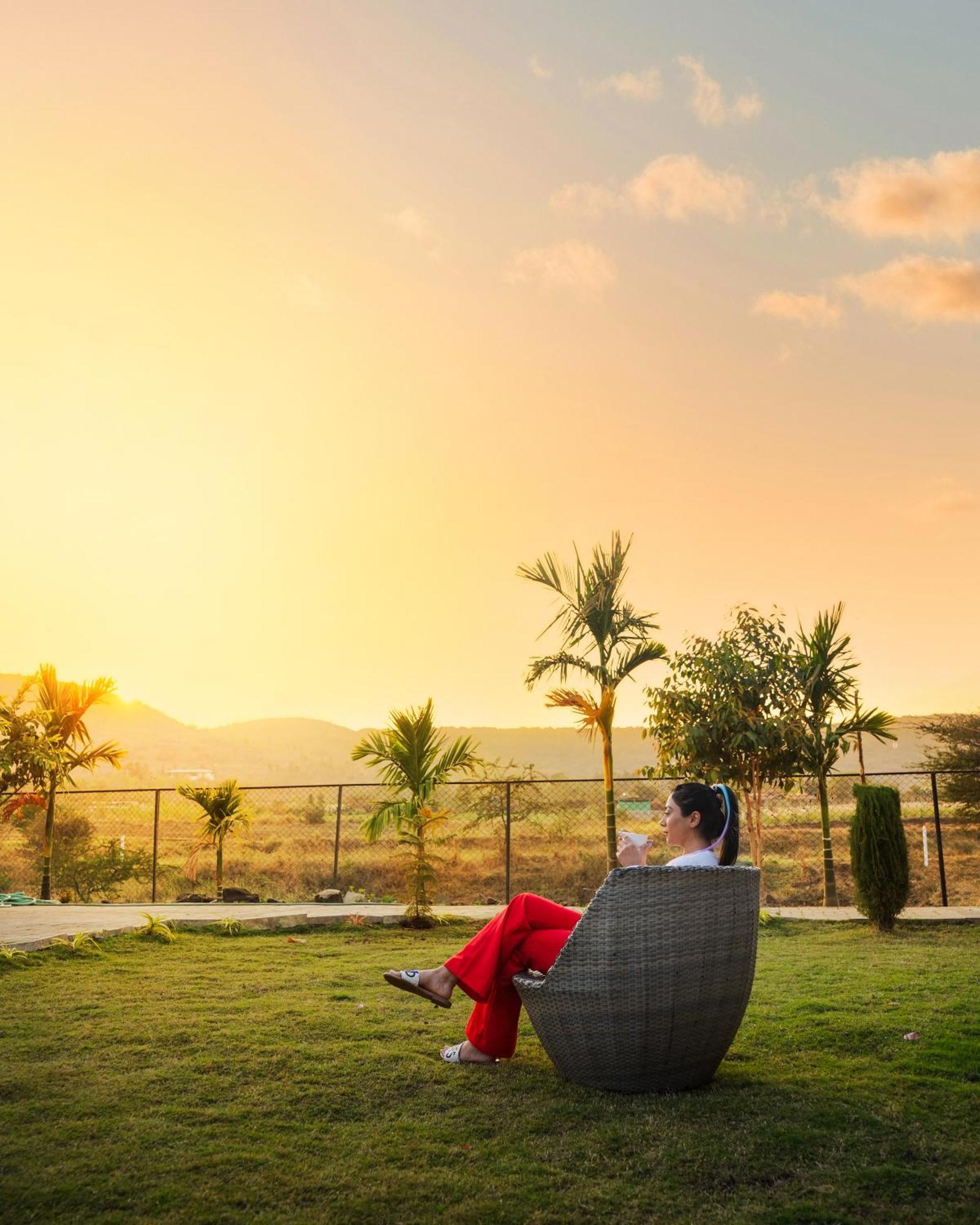 The Earth Farm Villa นาสิก ภายนอก รูปภาพ